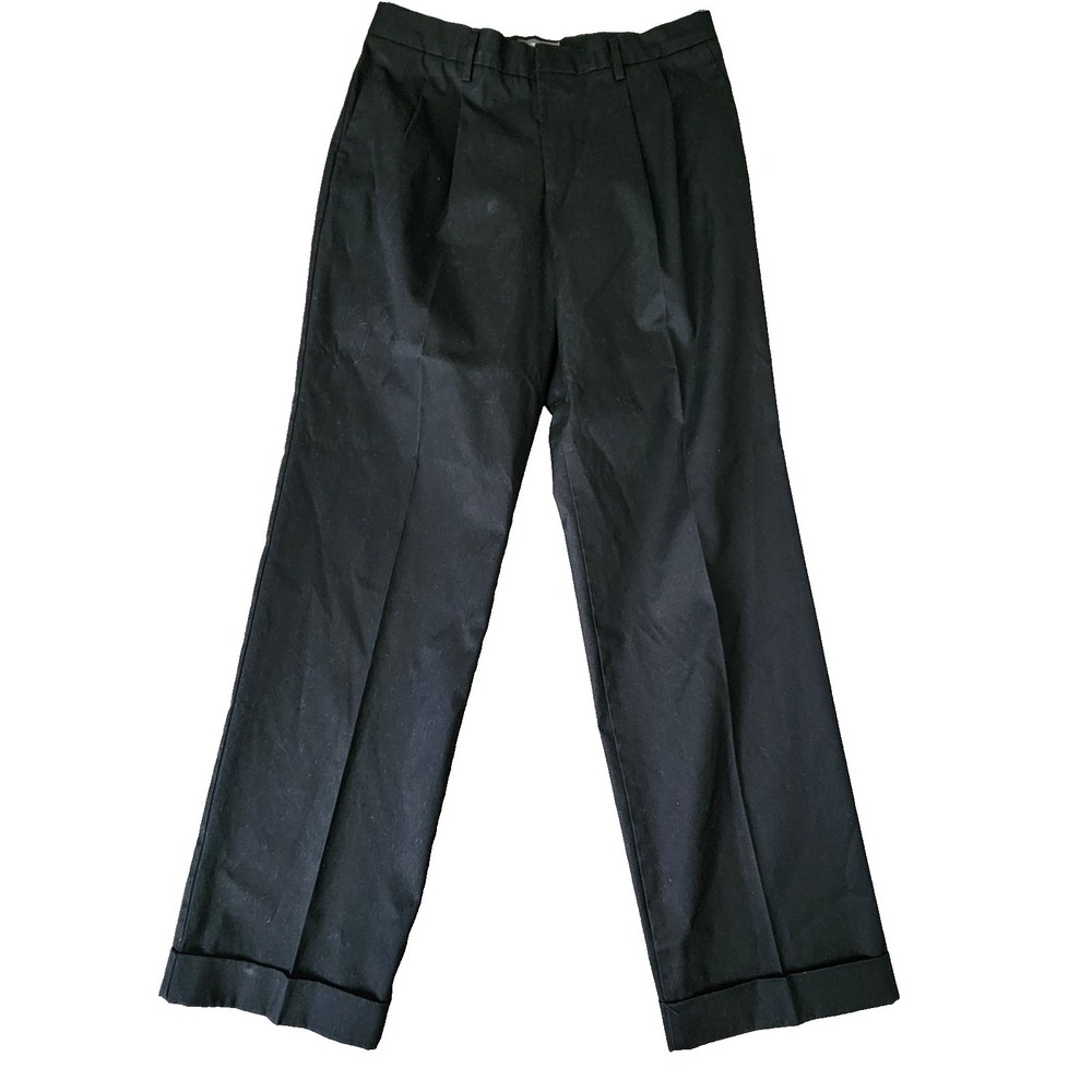 Dockers Classic Fit‎ Men's Trousers Black 32×34 - Picture 2 of 15
